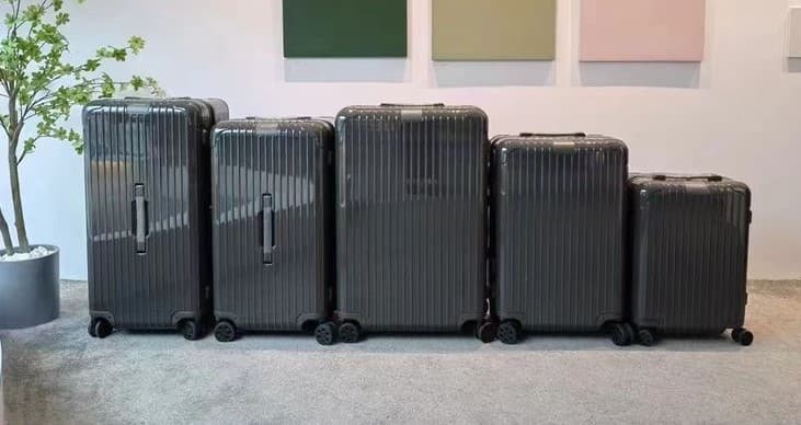 تصویر 4 از چمدان مسافرتی حرفه ای دسته تلسکوپی با تنظیم ارتفاع